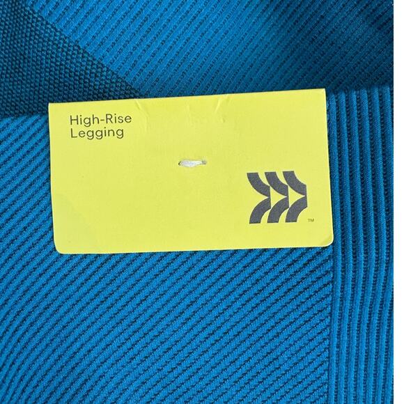 New All in Motion Teal Seamless Leggings Size XXL - Picture 6 of 6